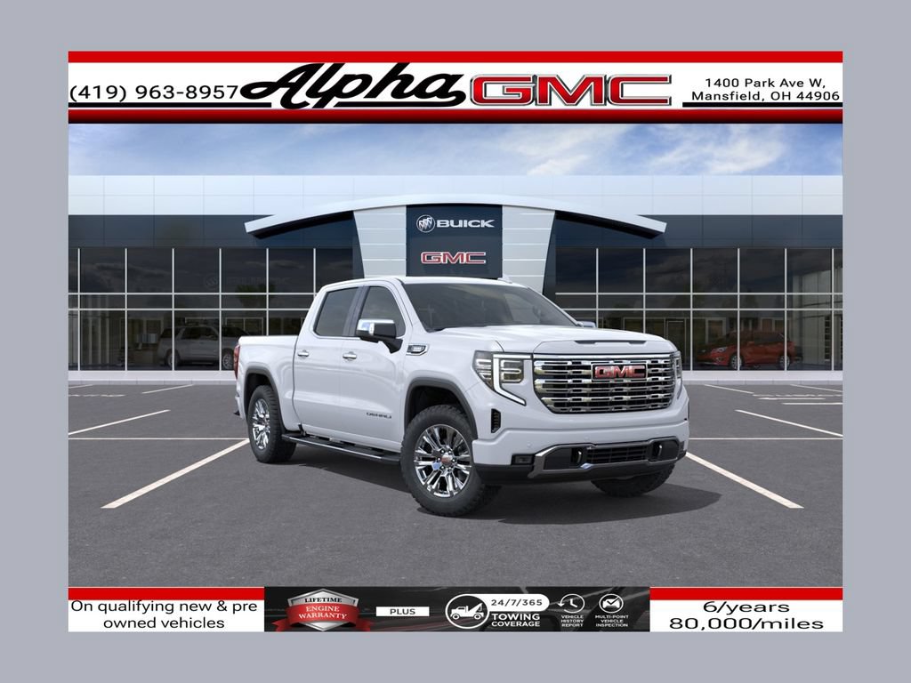 New 2026 GMC Sierra 1500 Denali w/ Technology Package