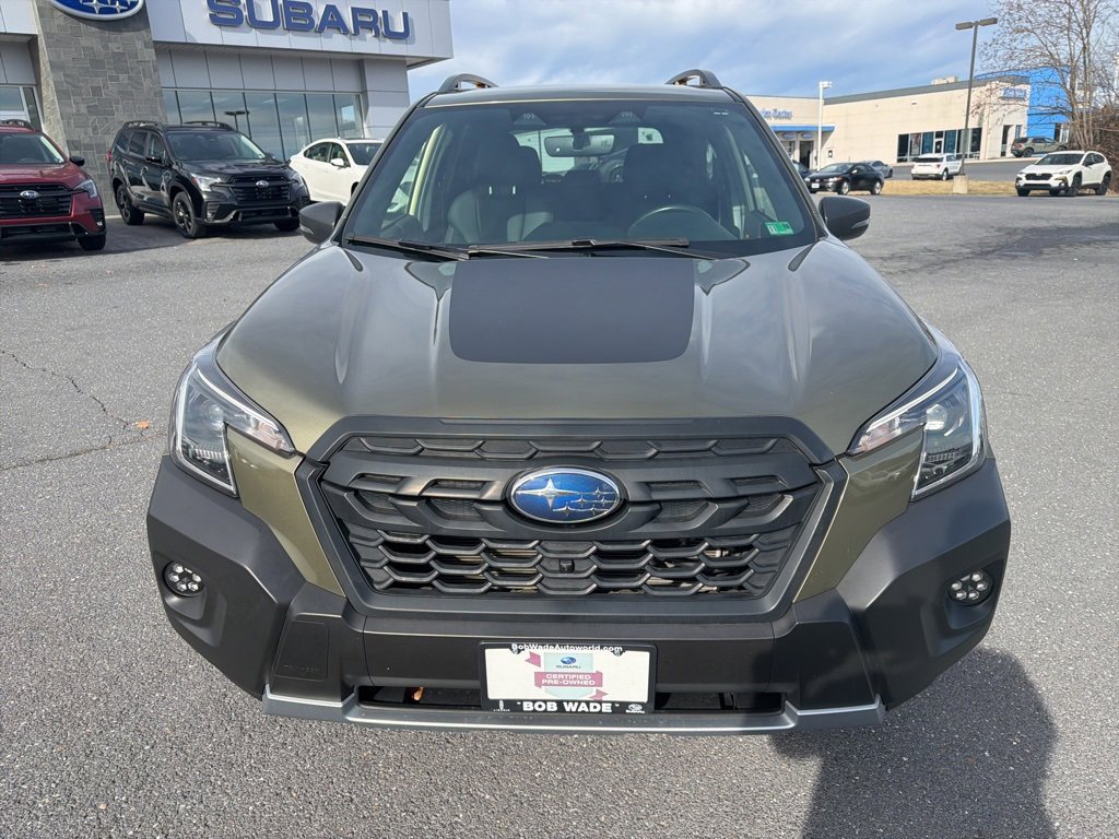 Certified 2022 Subaru Forester Wilderness image 8