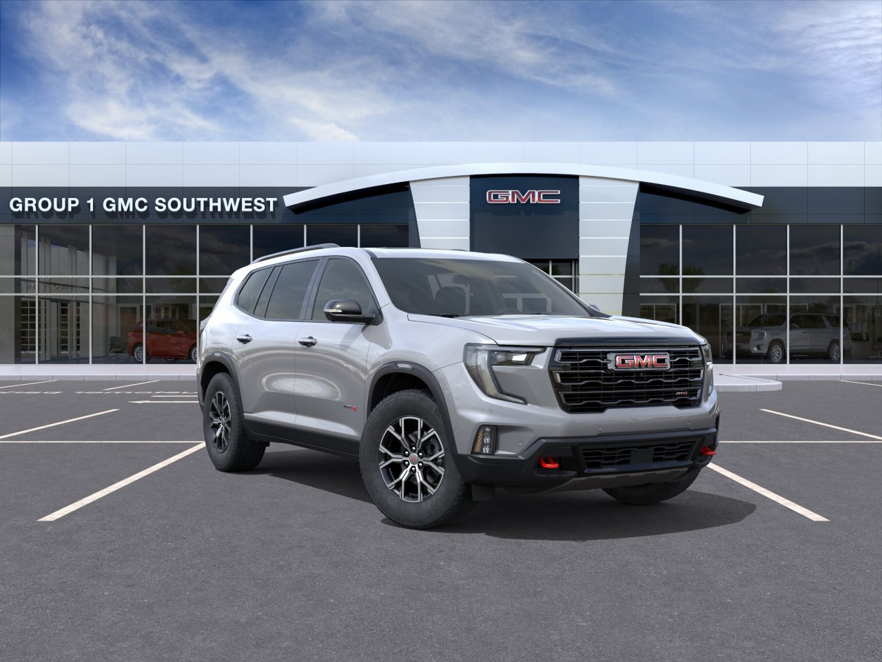 New 2026 GMC Acadia AT4 w/ Luxury Package AWD/4WD image 25