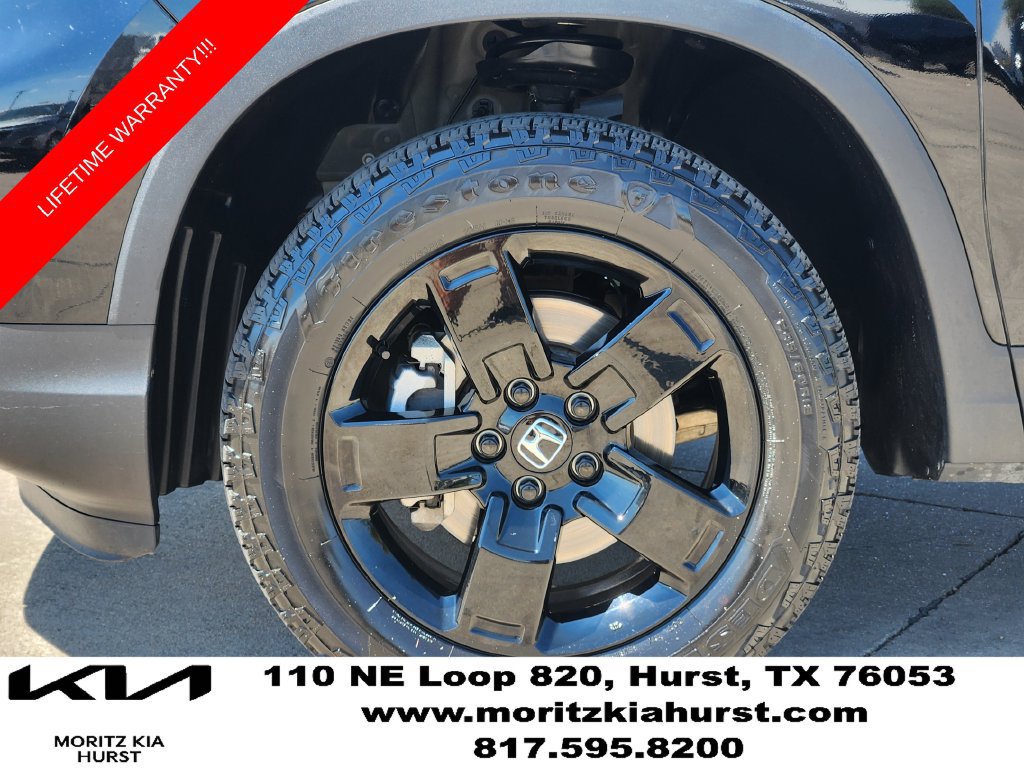 Used 2025 Honda Ridgeline Black Edition image 17