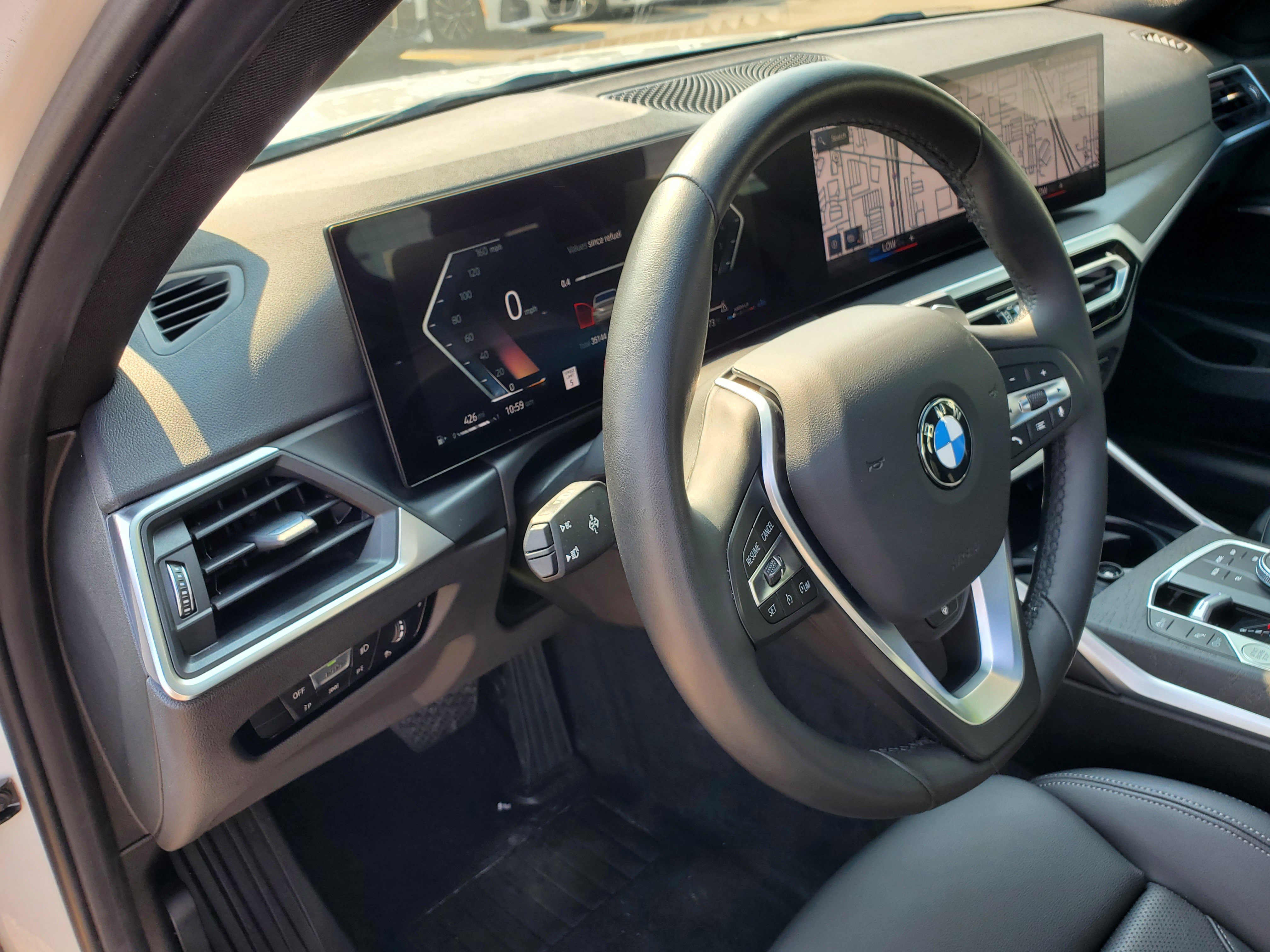 Certified 2023 BMW 330i xDrive Sedan w/ Driving Assistance Package AWD/4WD image 11