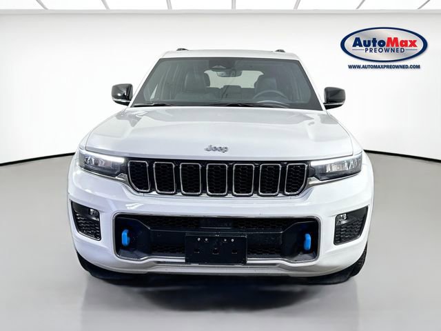 Used 2023 Jeep Grand Cherokee Overland AWD/4WD image 7