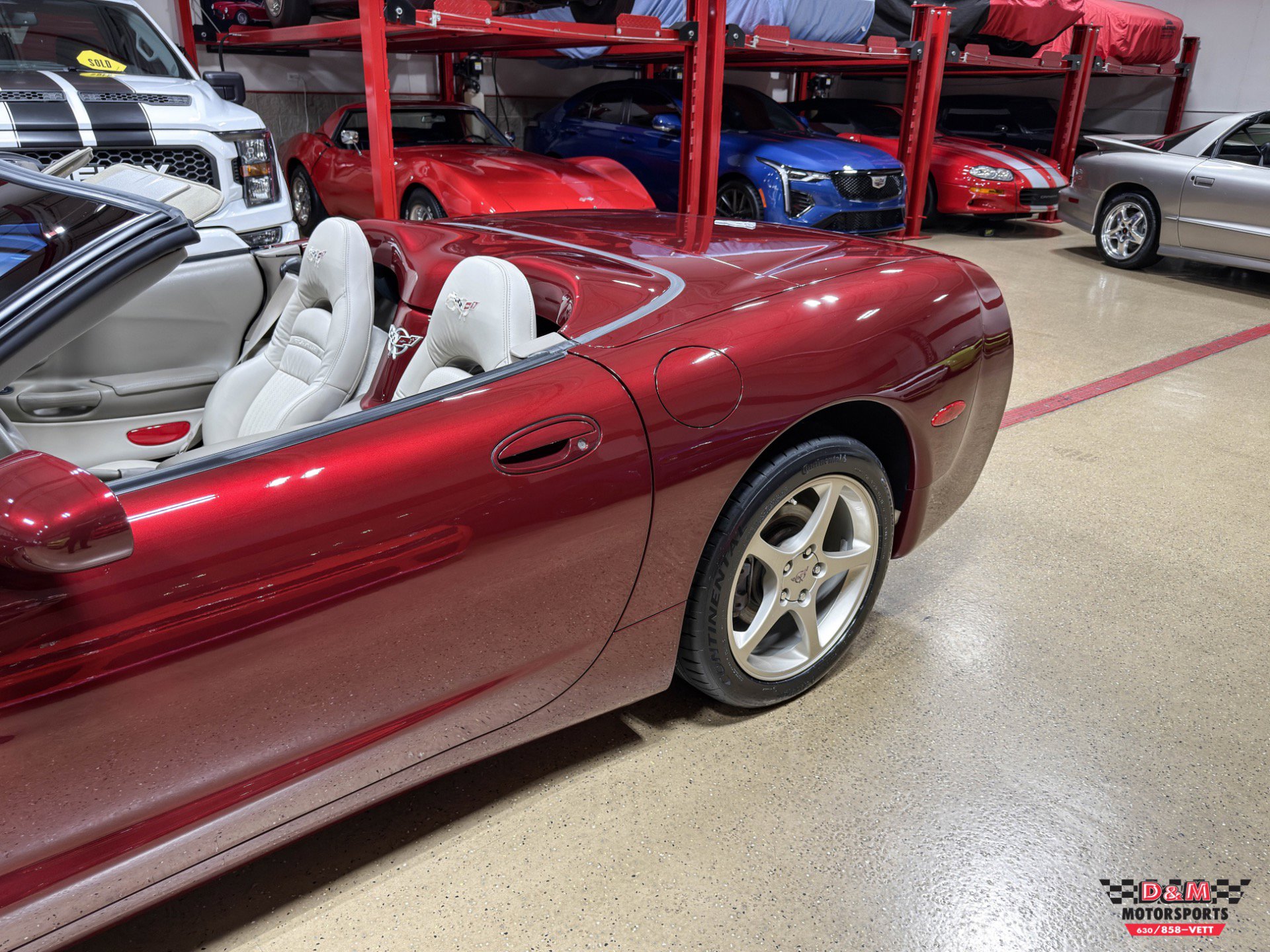 Used 2003 Chevrolet Corvette 50TH Anniversary Convertible w/ Preferred Equipment Group1 image 37