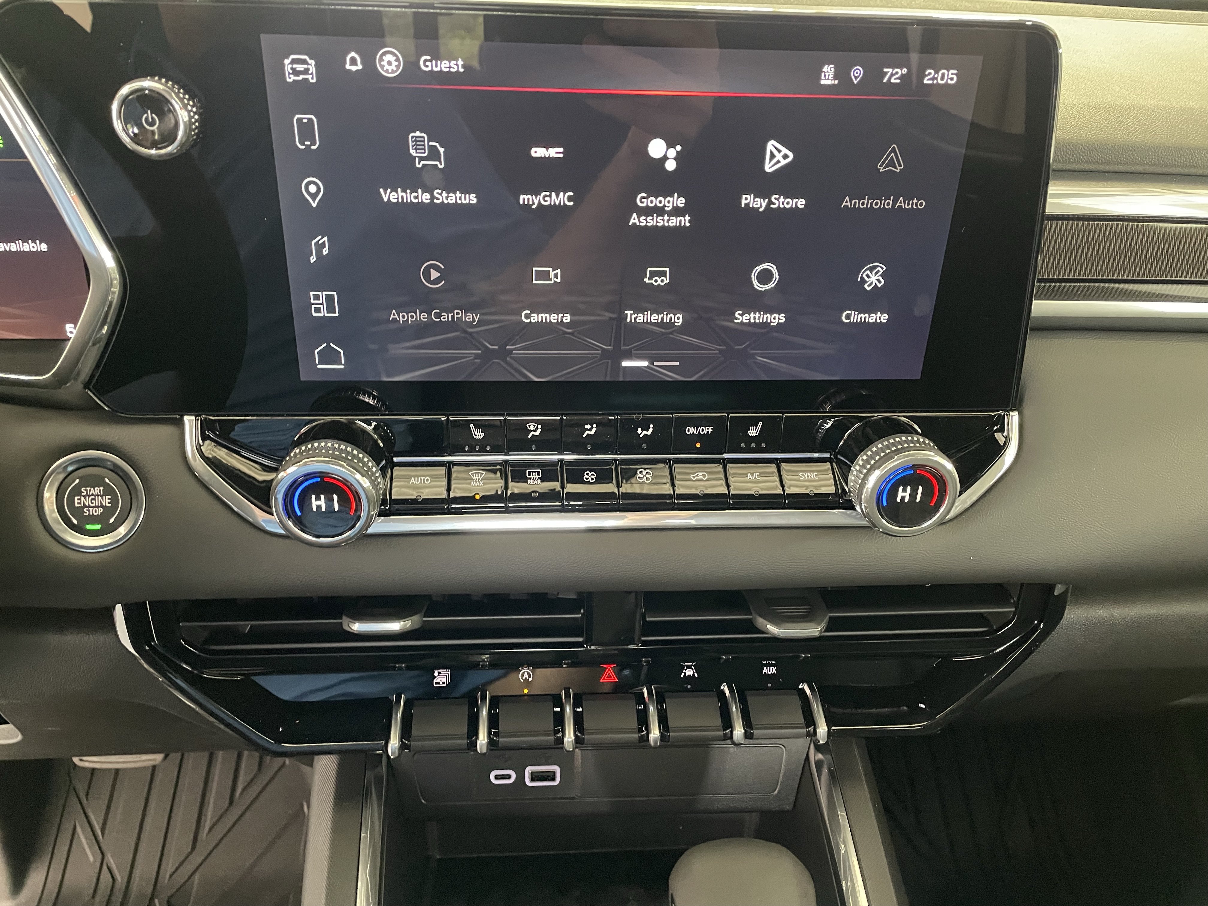 New 2026 GMC Canyon Elevation w/ Convenience Package AWD/4WD image 16