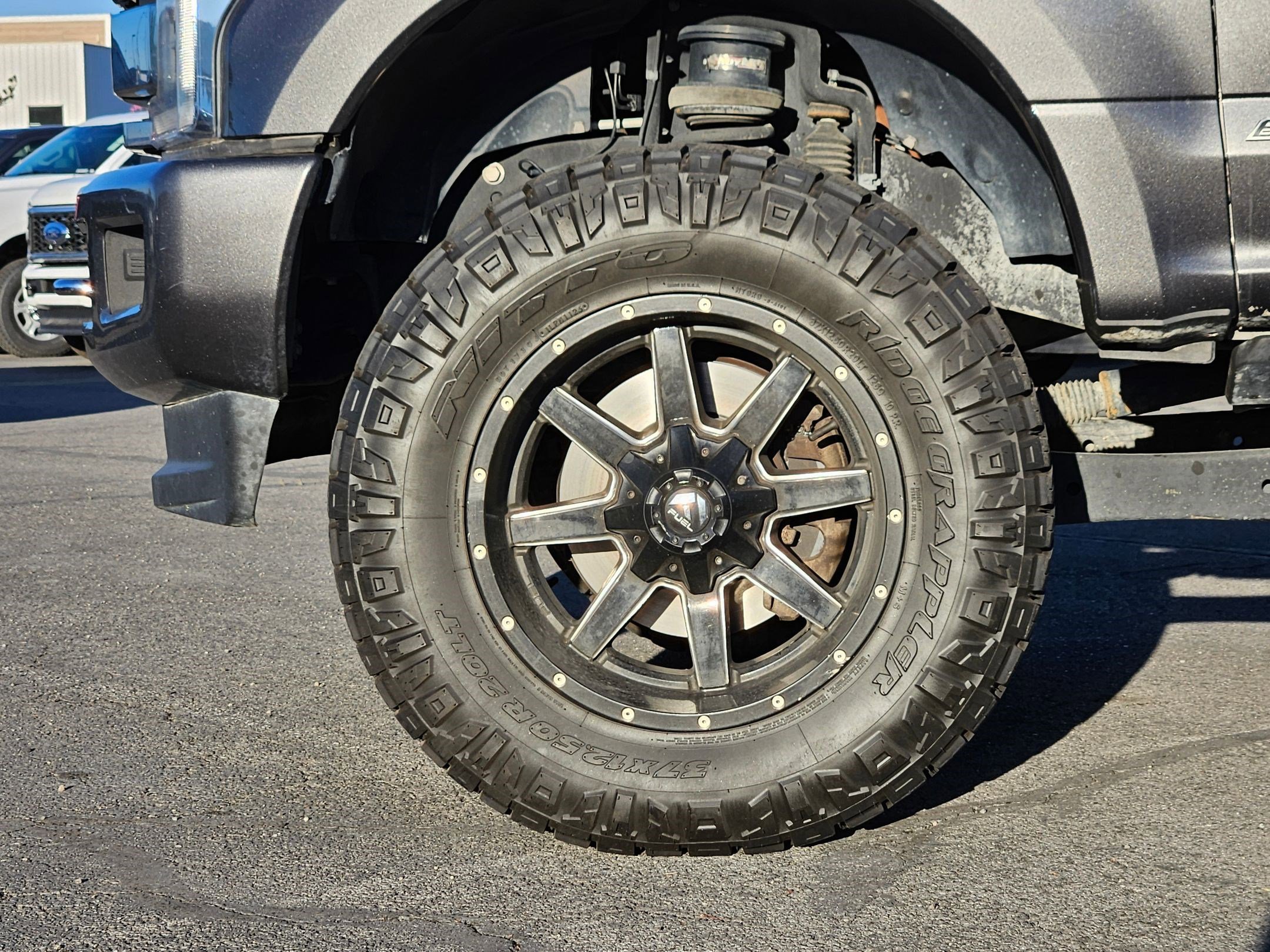 Used 2018 Ford F350 Platinum w/ Platinum Ultimate Package image 13