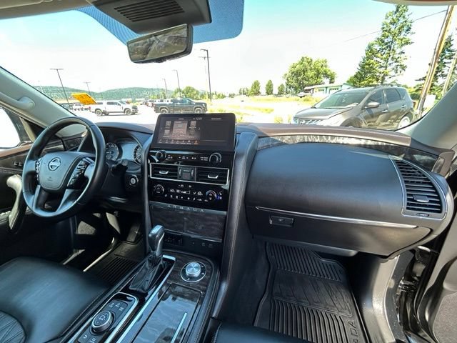 Used 2023 Nissan Armada Platinum w/ Captain's Chairs Package AWD/4WD image 34