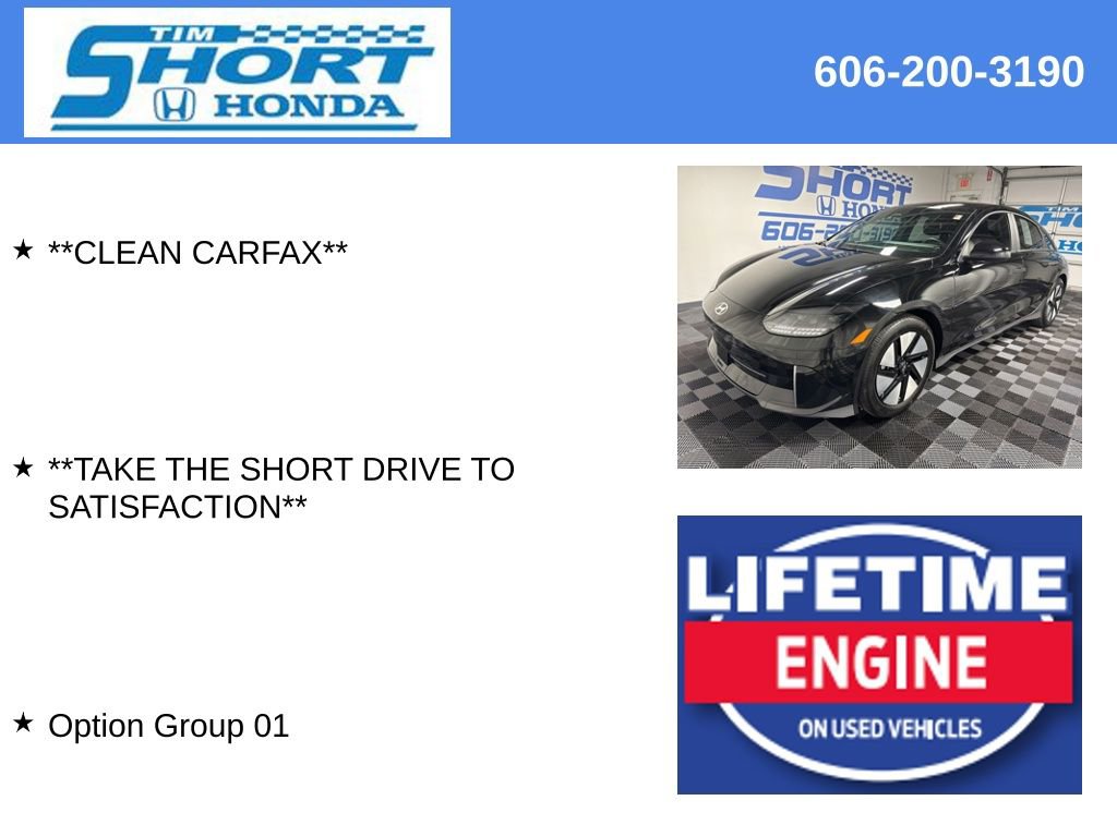 Used 2023 Hyundai Ioniq 6 SE image 4