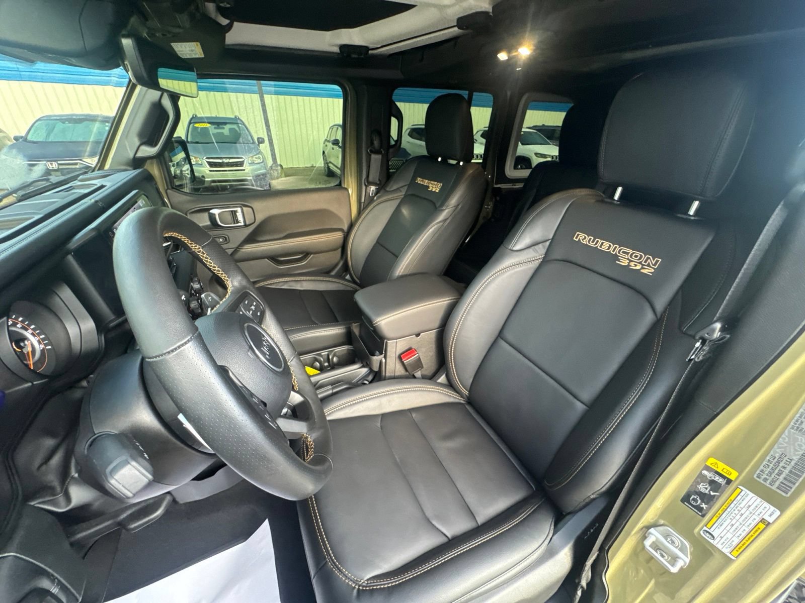 Used 2025 Jeep Wrangler Unlimited Rubicon 392 AWD/4WD image 22