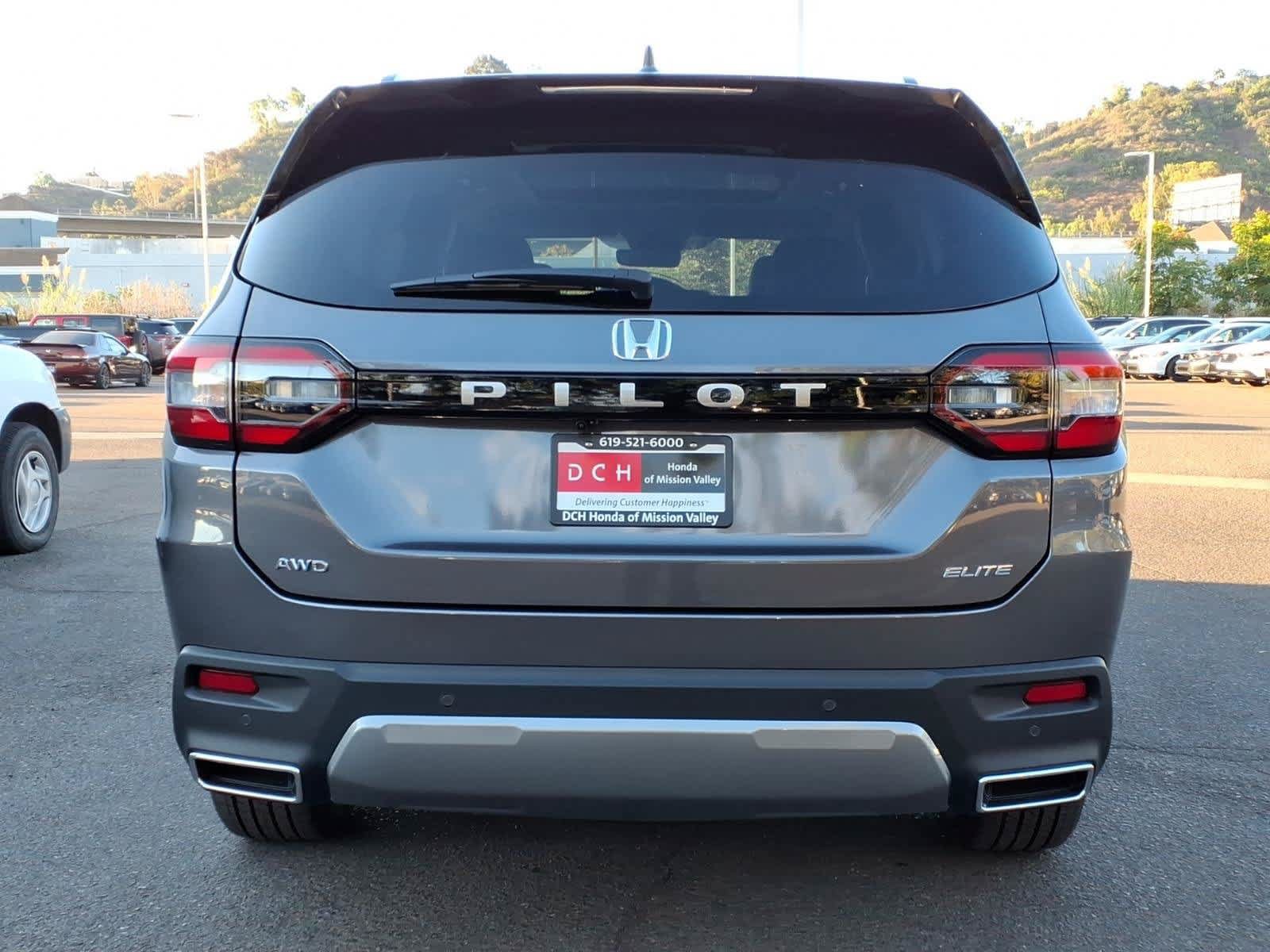 New 2026 Honda Pilot Elite image 5