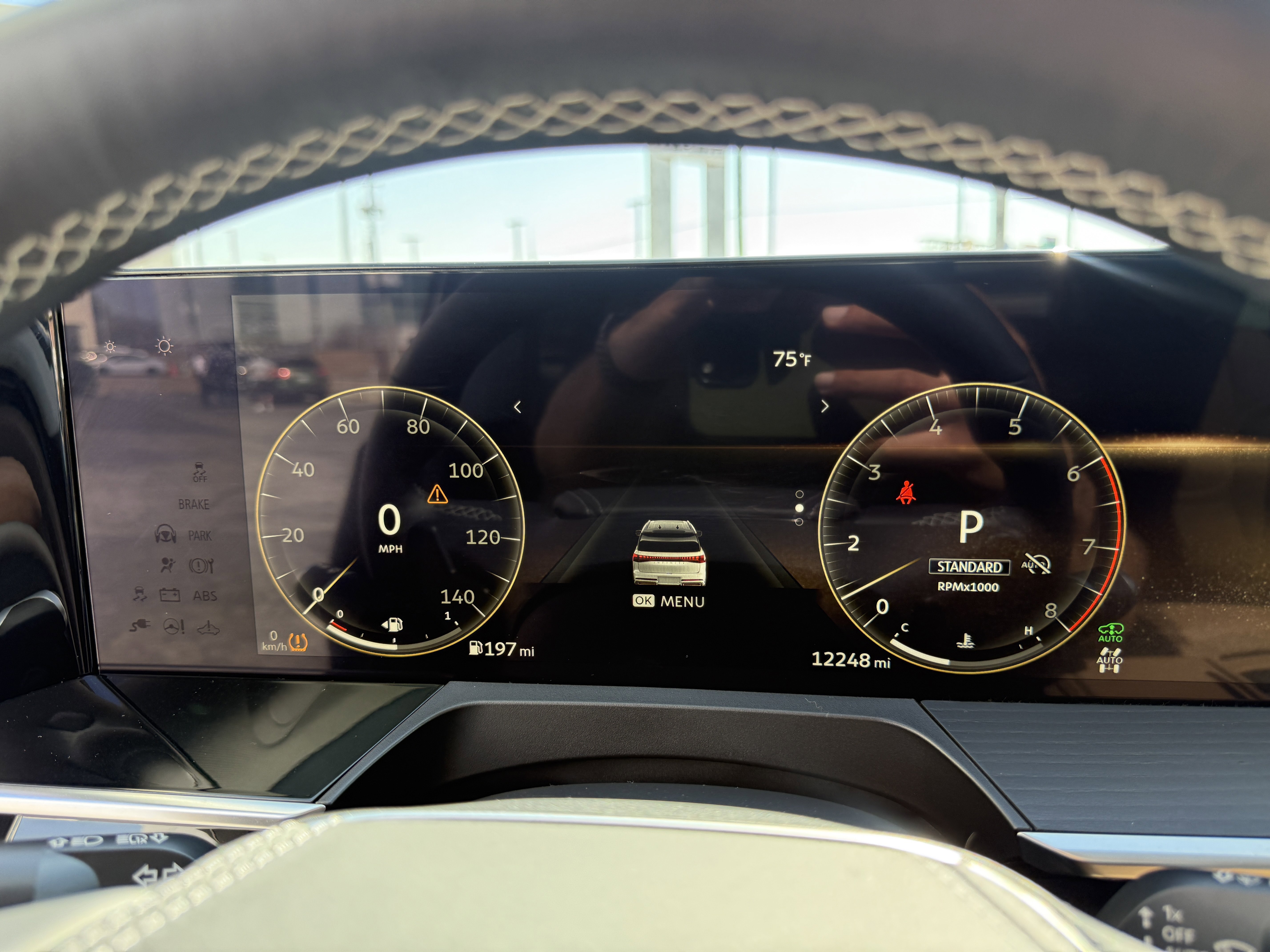 Certified 2025 INFINITI QX80 Sensory image 21