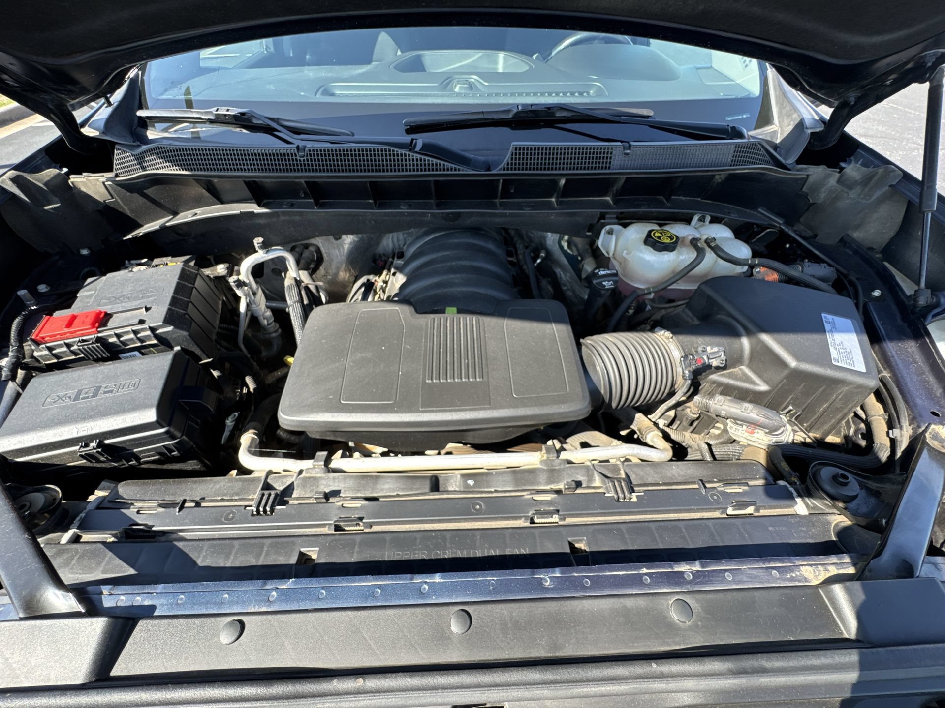 Certified 2021 Chevrolet Silverado 1500 LT Trail Boss w/ LPO, Dark Essentials Package AWD/4WD image 25