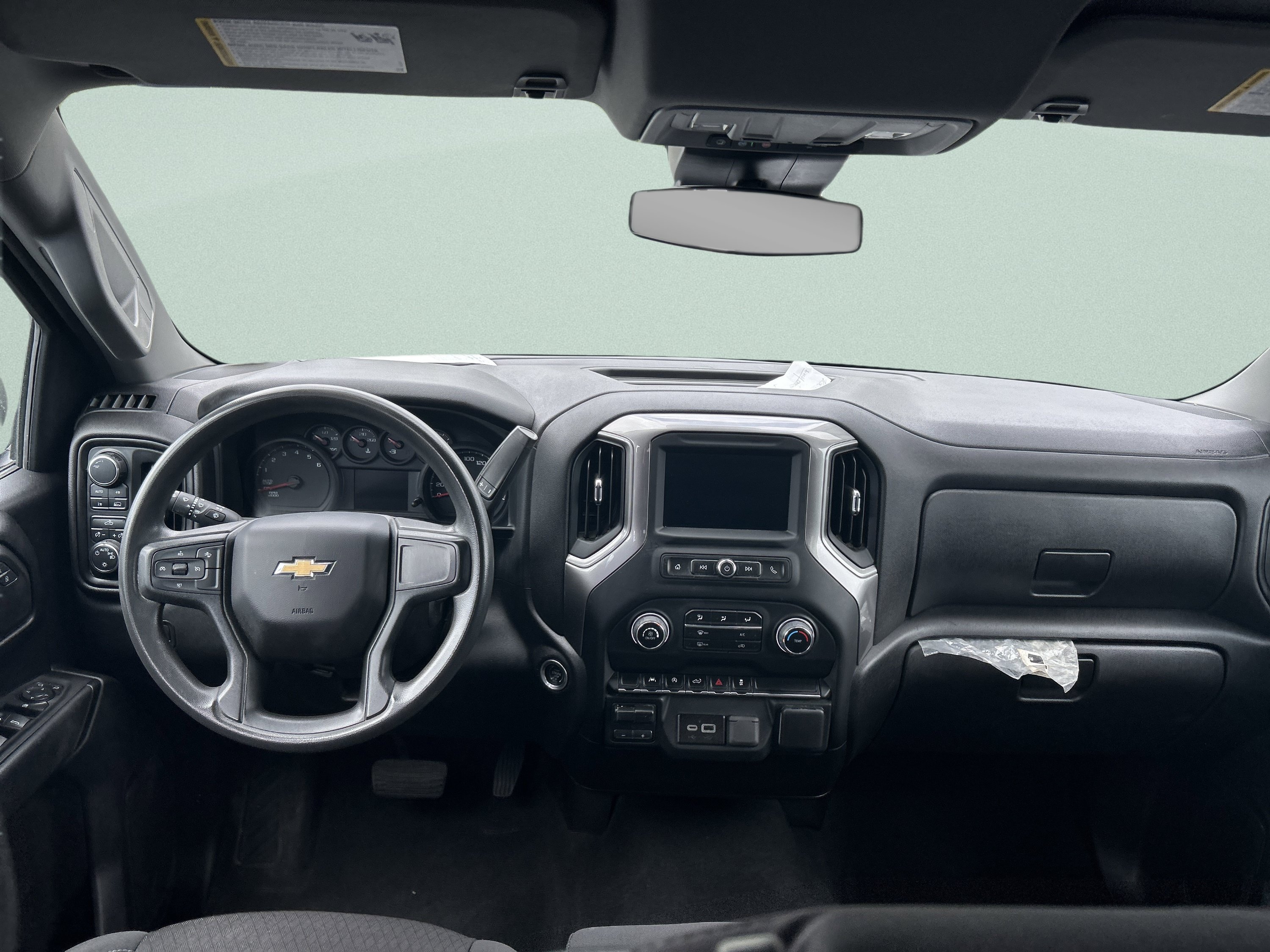 Used 2024 Chevrolet Silverado 1500 Custom AWD/4WD image 17