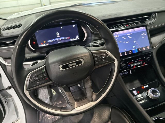 Used 2022 Jeep Grand Cherokee L Limited w/ Luxury Tech Group II AWD/4WD image 20