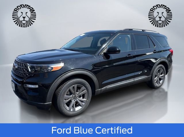 Certified 2022 Ford Explorer XLT w/ Equipment Group 202A AWD/4WD 360° Tour