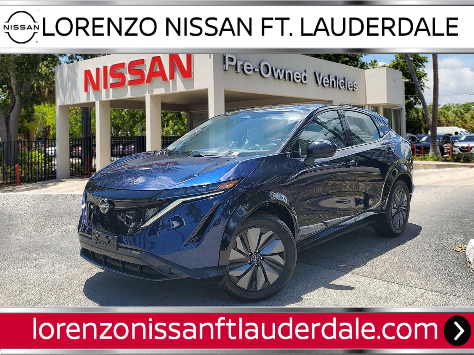 Certified 2024 Nissan Ariya AWD