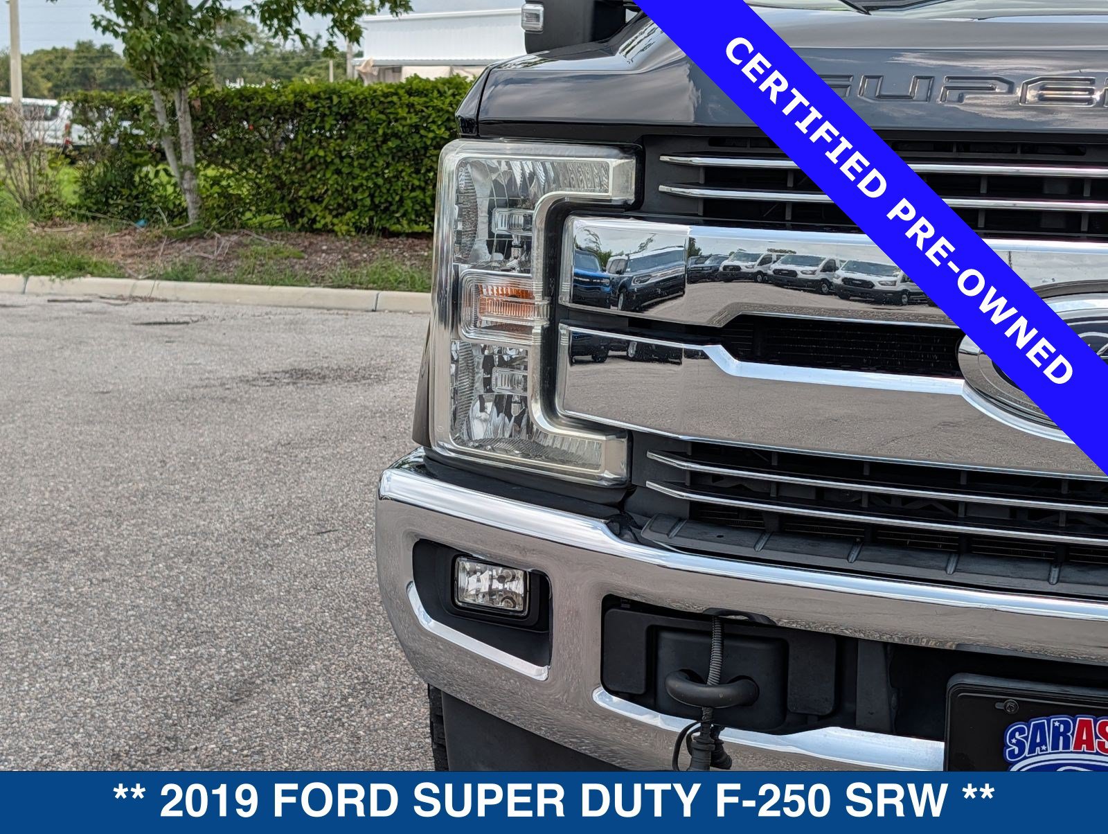 Certified 2019 Ford F250 Lariat w/ Lariat Ultimate Package AWD/4WD image 10
