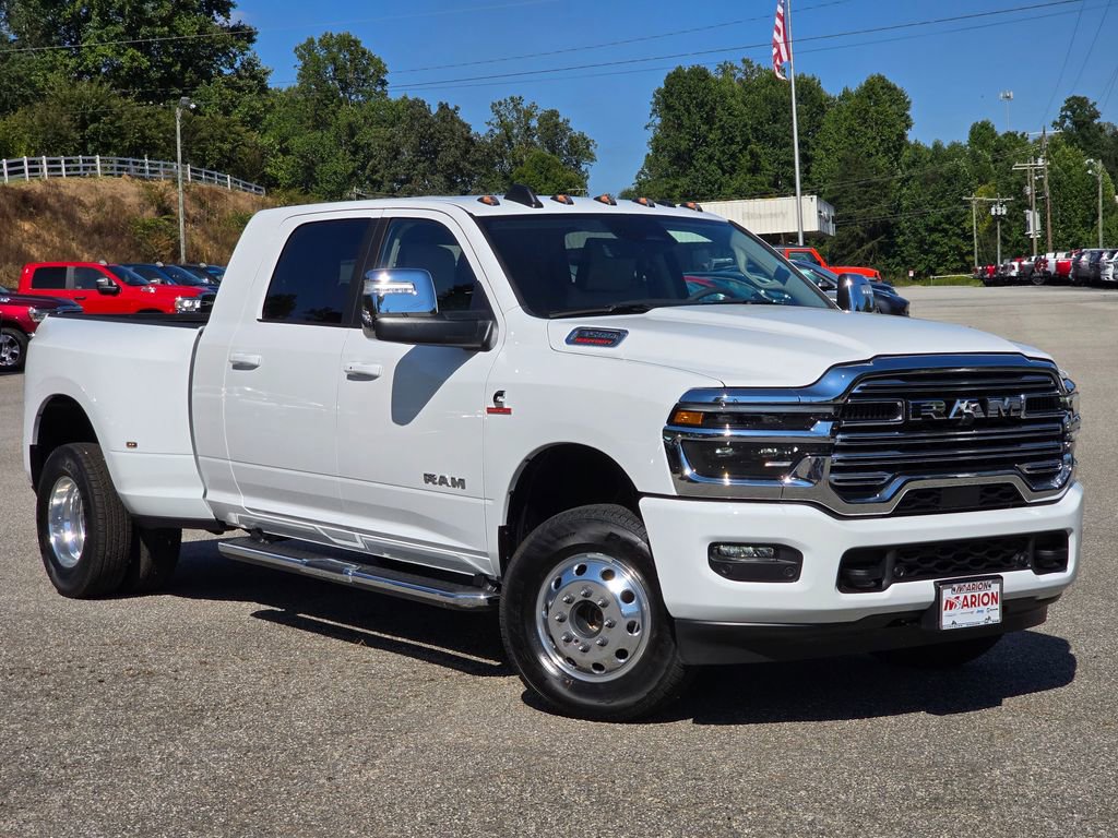 New 2026 RAM 3500 Laramie w/ Max Tow Package image 13