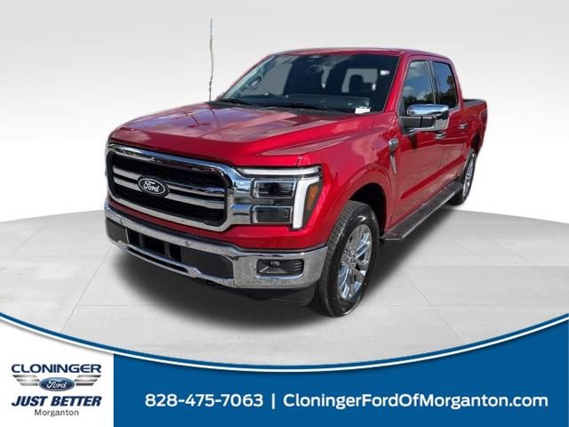 New 2025 Ford F150 Lariat w/ Equipment Group 502A High image 3