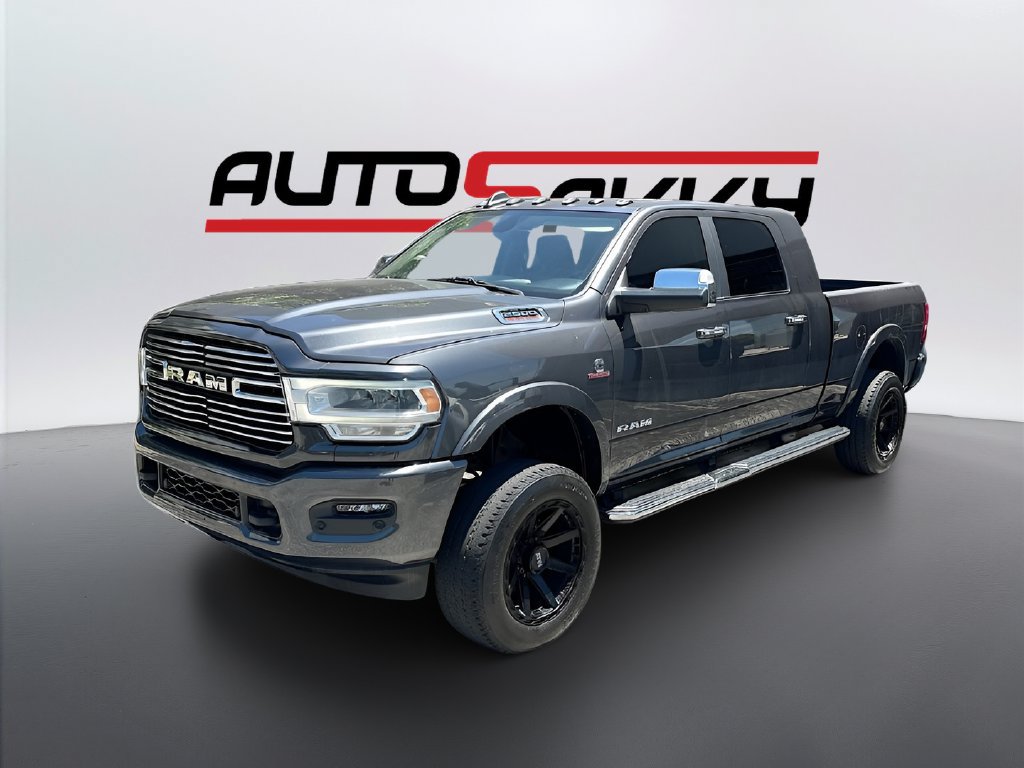 Used 2021 RAM 2500 Laramie w/ Chrome Appearance Group AWD/4WD image 3