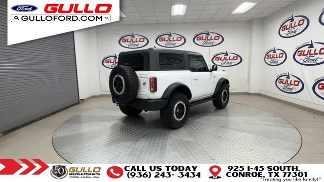 Certified 2023 Ford Bronco Outer Banks w/ Sasquatch Package AWD/4WD image 8