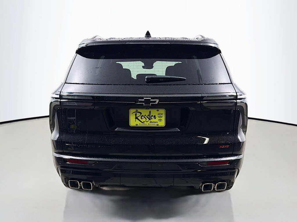 New 2026 Chevrolet Traverse RS w/ LPO, Floor Liner Package AWD/4WD image 6