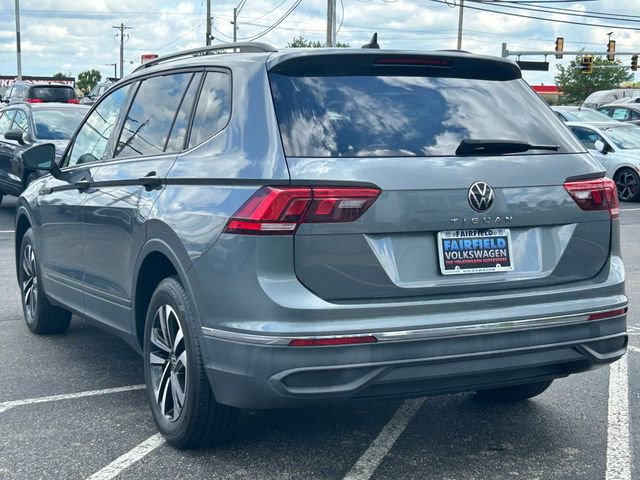 Certified 2023 Volkswagen Tiguan S w/ Driver Assistance Package FWD image 5