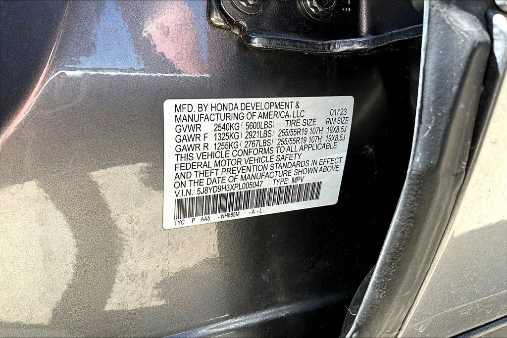 Certified 2023 Acura MDX FWD image 42