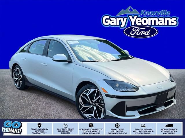 Used 2023 Hyundai Ioniq 6 SEL w/ Cargo Package