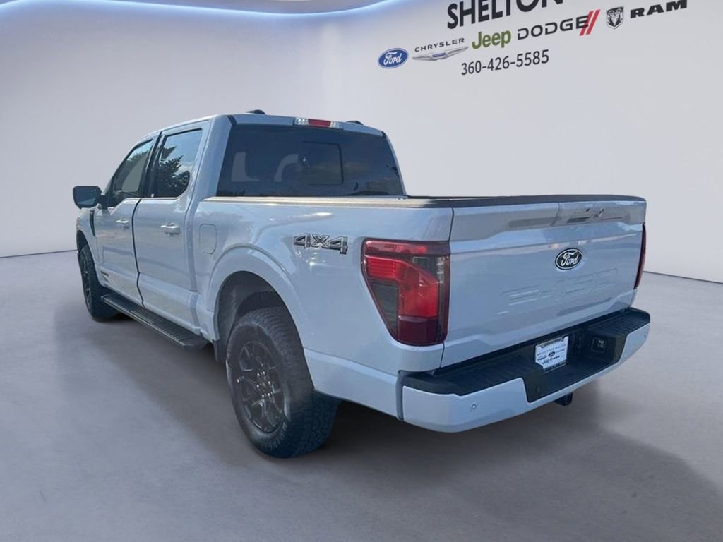 New 2025 Ford F150 XLT w/ Equipment Group 302A MID image 7