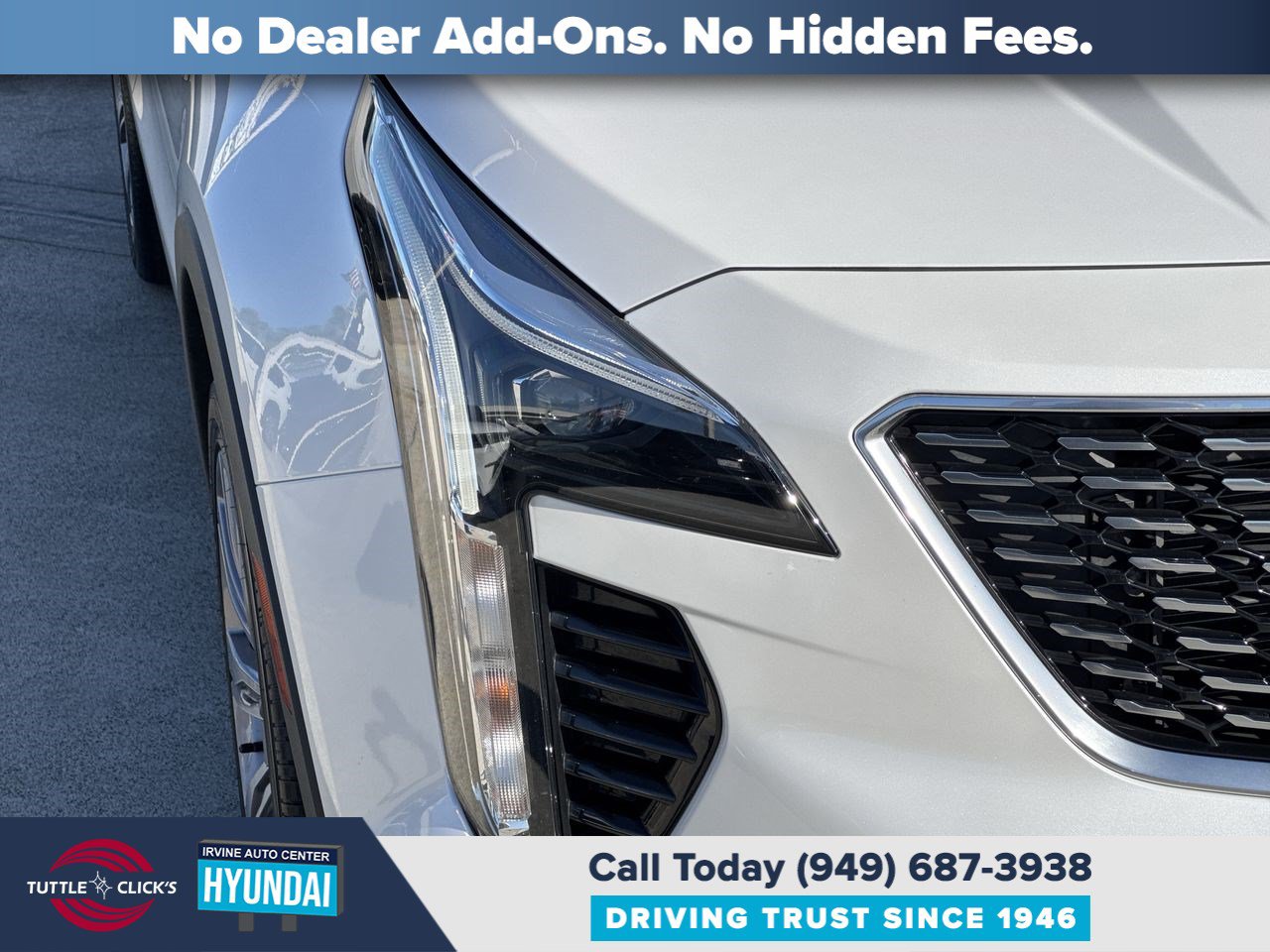 Used 2020 Cadillac XT4 Premium Luxury w/ Driver Awareness Package AWD/4WD image 16