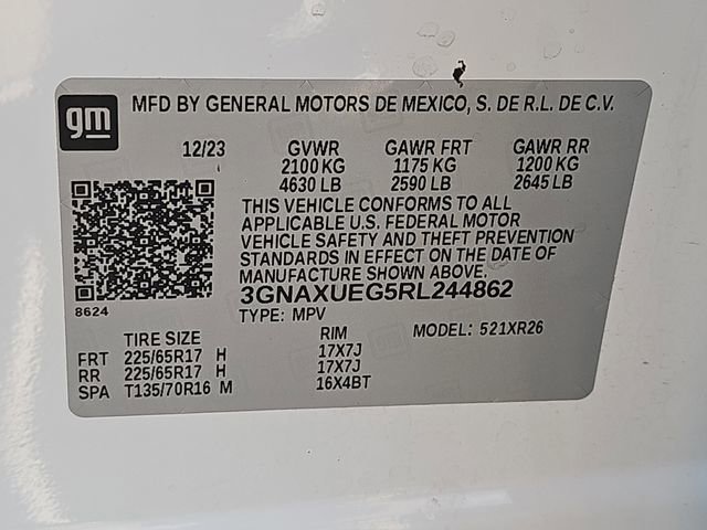 Used 2024 Chevrolet Equinox LT image 36