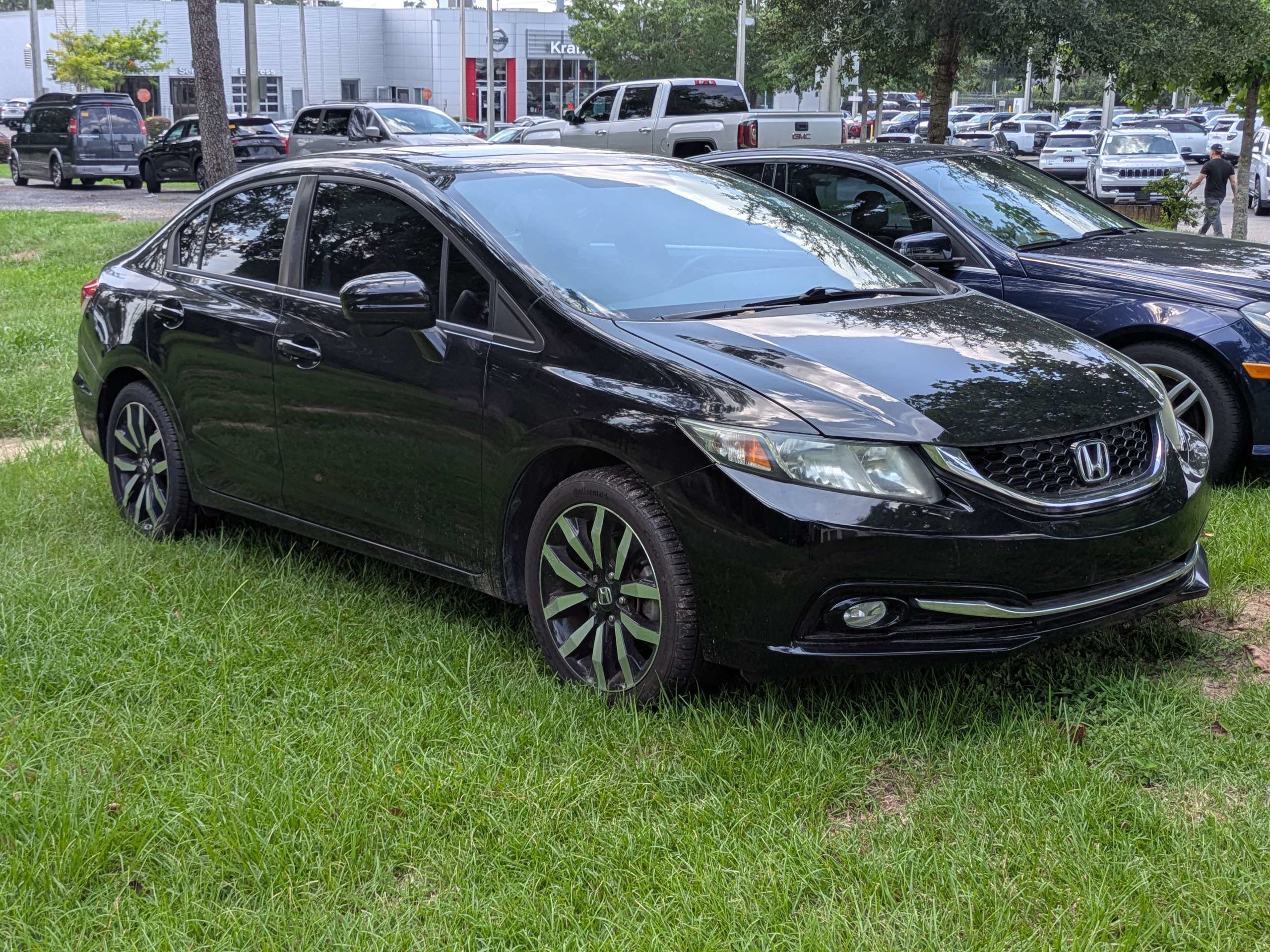 Used 2014 Honda Civic EX-L