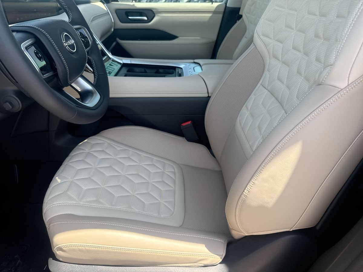 New 2026 Nissan Armada Platinum Reserve image 22