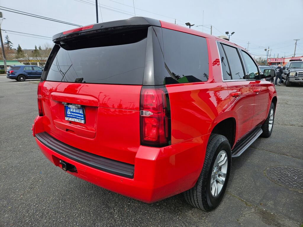 Used 2015 Chevrolet Tahoe 4WD image 5