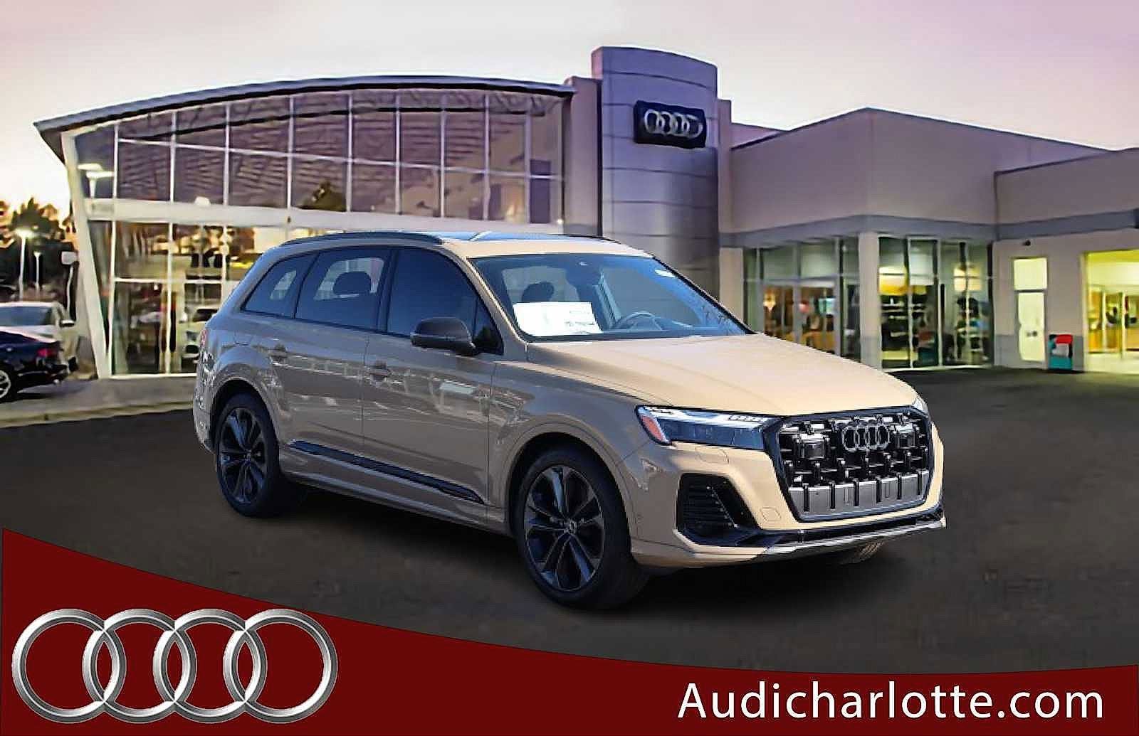 New 2025 Audi Q7 3.0T Prestige