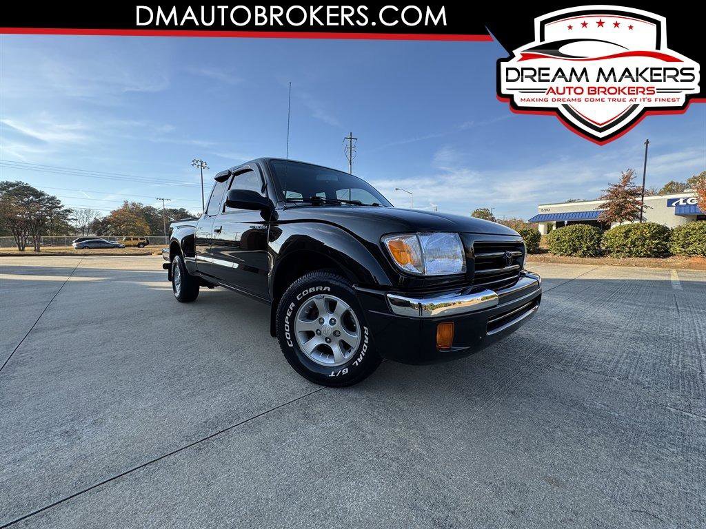 Used 2000 Toyota Tacoma for Sale - Car and Driver, image size:1024x768