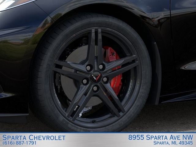 New 2026 Chevrolet Corvette Stingray Coupe w/ Battery Protection Package RWD image 9