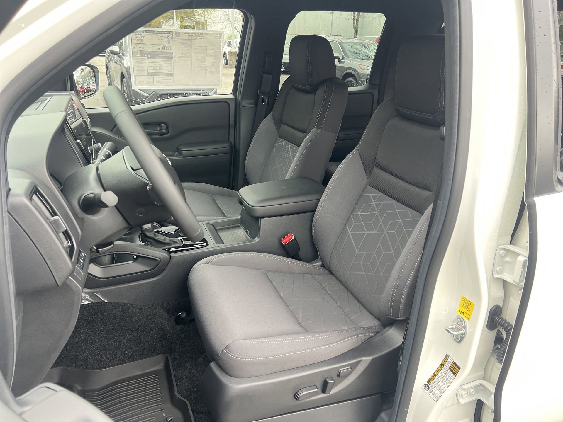 New 2026 Nissan Frontier SV RWD image 16