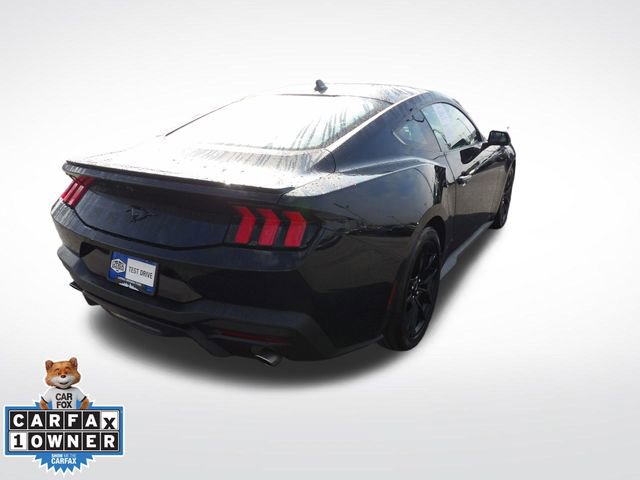 Certified 2025 Ford Mustang EcoBoost w/ Mustang Nite Pony Package image 11