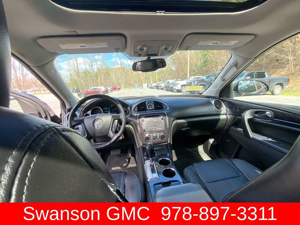Certified 2017 Buick Enclave Leather w/ Trailering Package AWD/4WD image 21