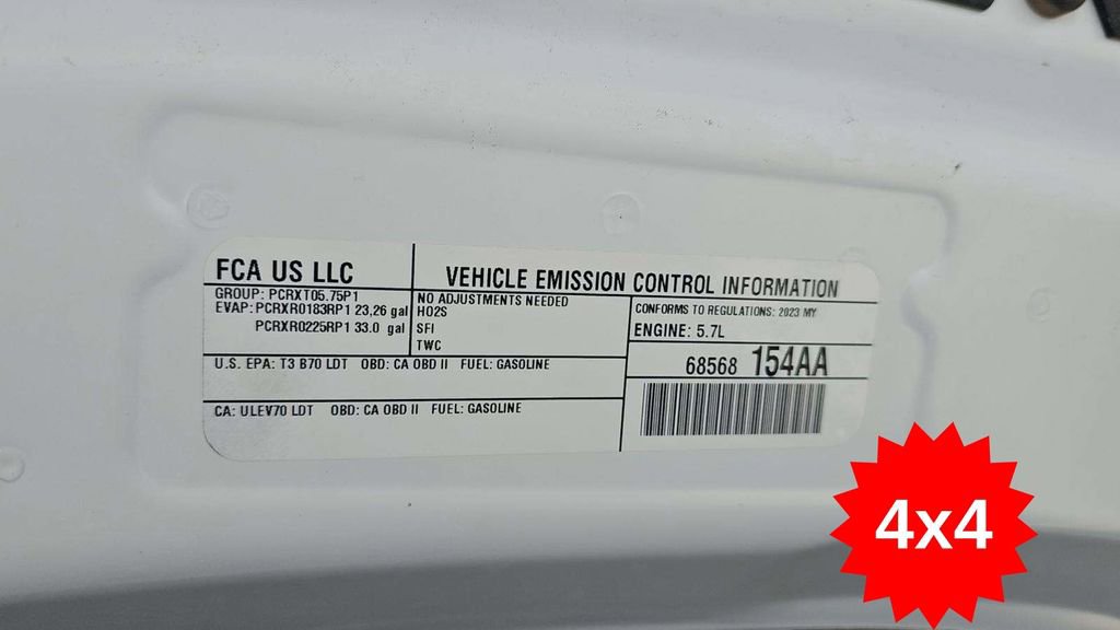 Used 2023 RAM 1500 Tradesman image 14