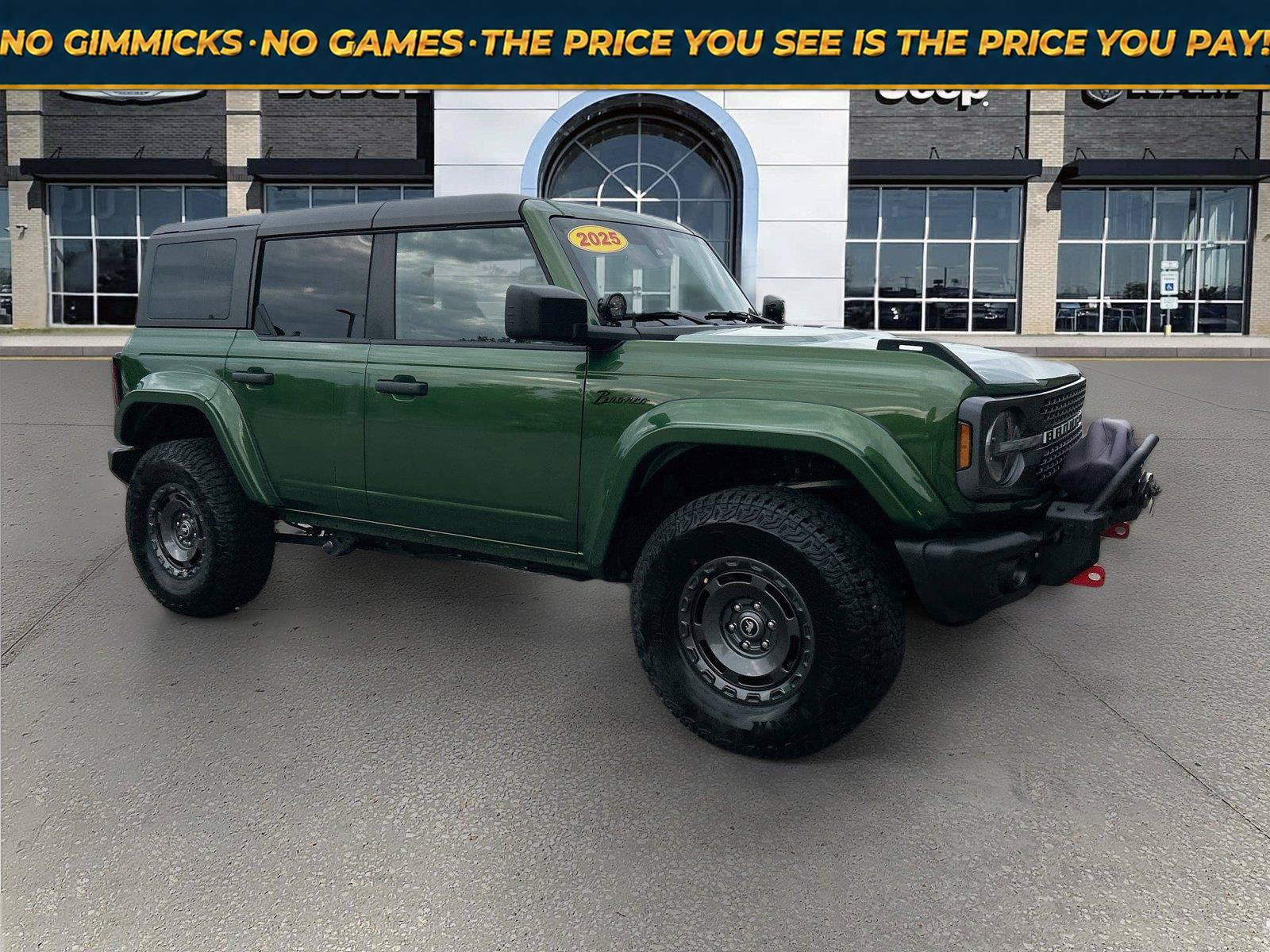 Used 2025 Ford Bronco Badlands w/ Sasquatch Package AWD/4WD image 1