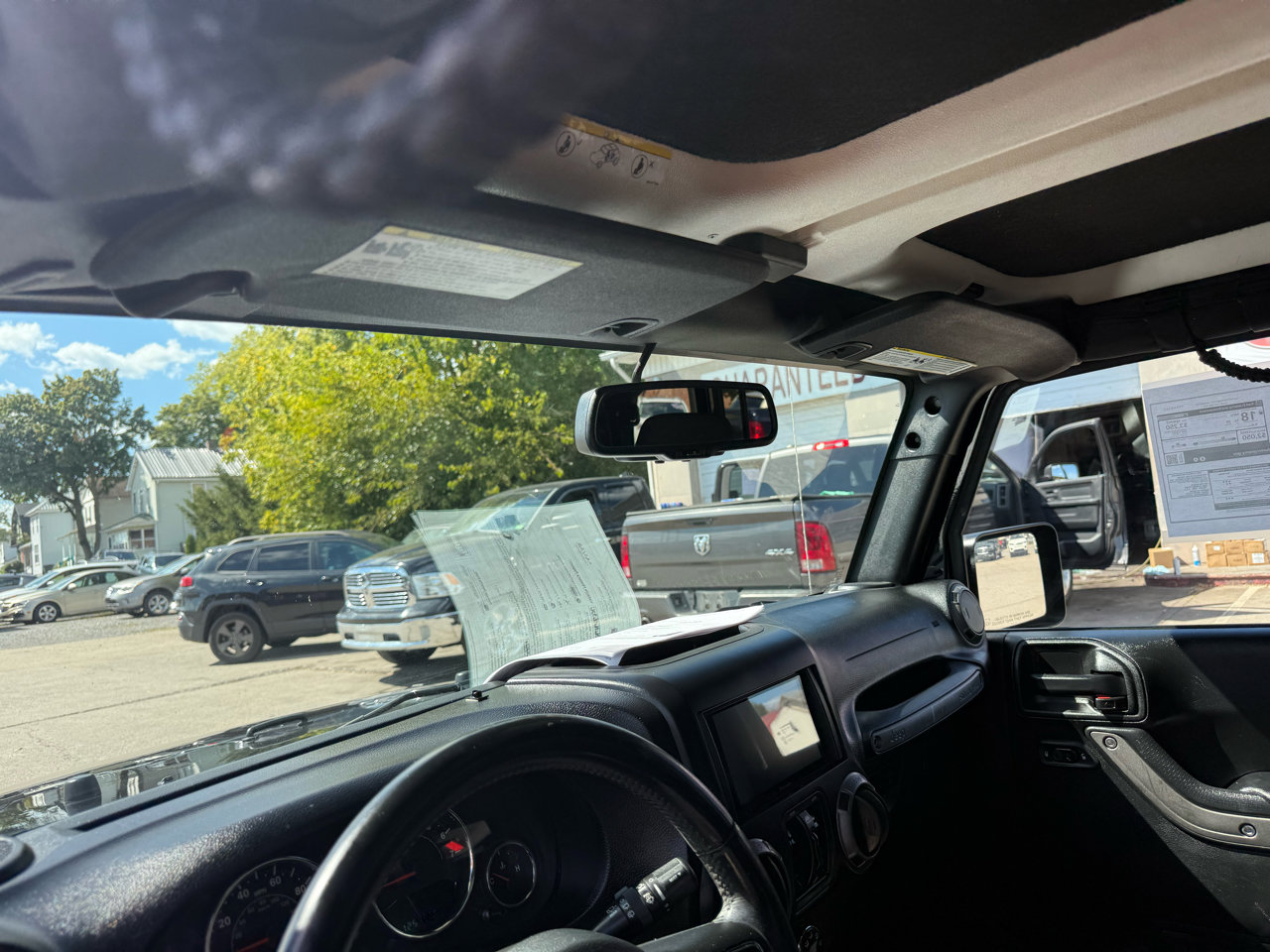 Used 2017 Jeep Wrangler Unlimited Sport w/ Quick Order Package 24S image 34