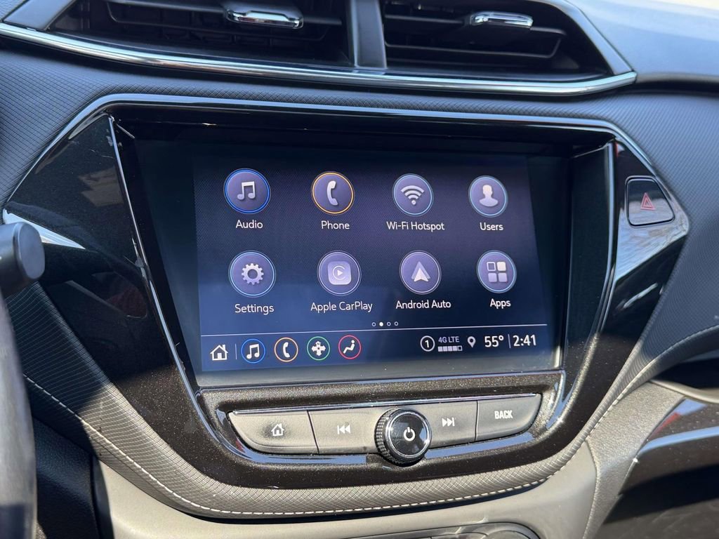 Used 2021 Chevrolet TrailBlazer ACTIV w/ Sun and Liftgate Package AWD/4WD image 29