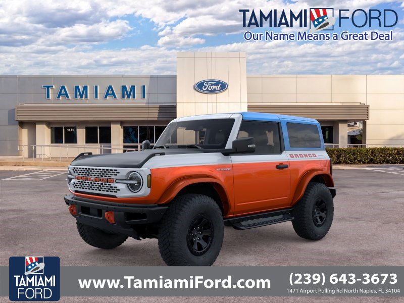Used 2025 Ford Bronco Stroppe Edition AWD/4WD image 1