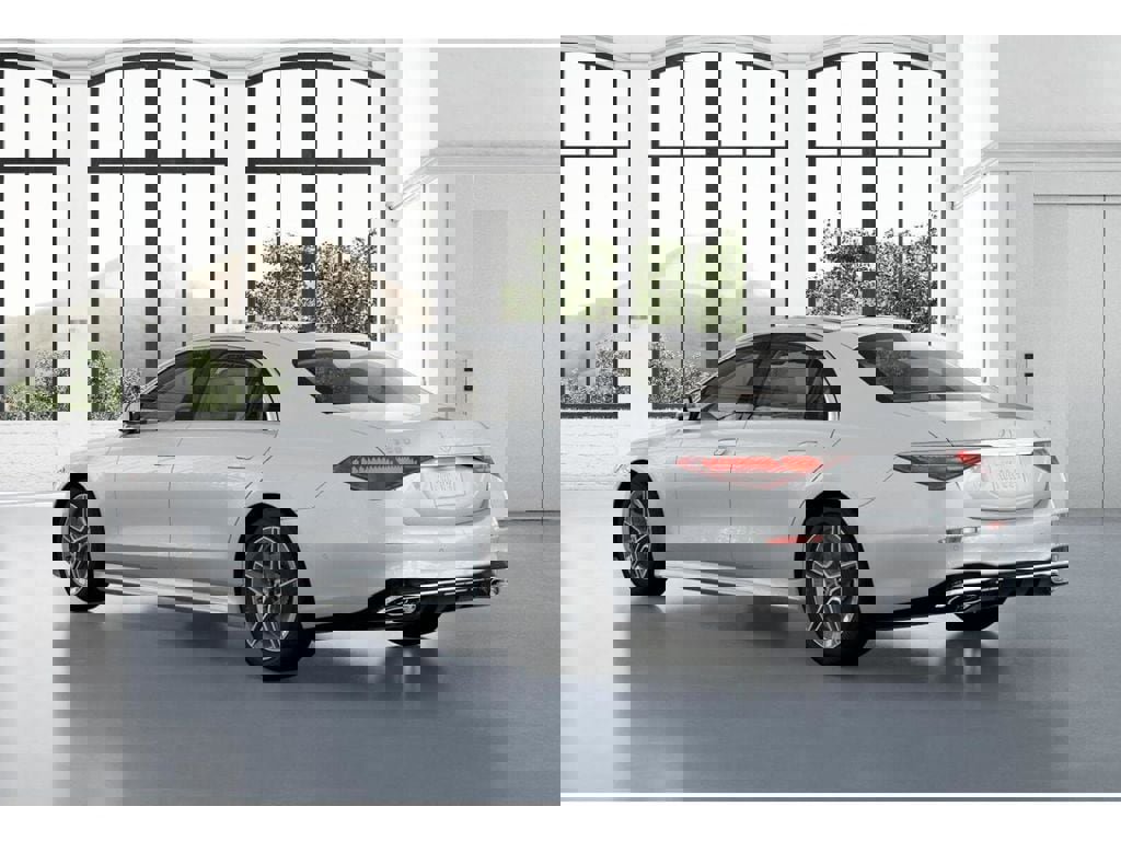 New 2026 Mercedes-Benz S 580 4MATIC Sedan image 29