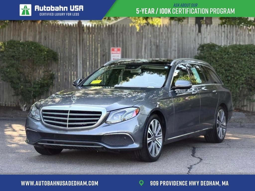 Used 2018 Mercedes-Benz E 400 4MATIC Wagon video 1