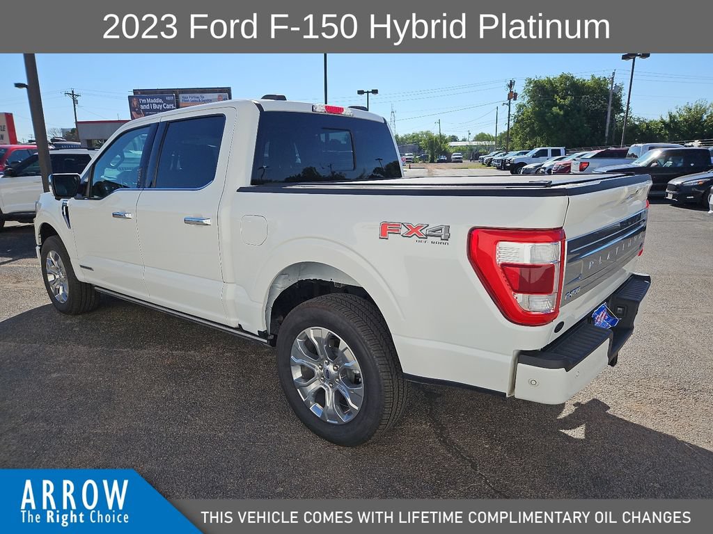 Used 2023 Ford F150 Platinum w/ Equipment Group 701A High AWD/4WD image 8