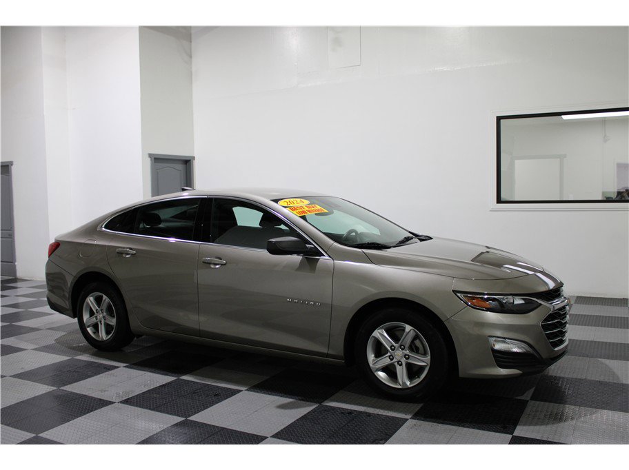 Used 2024 Chevrolet Malibu LS