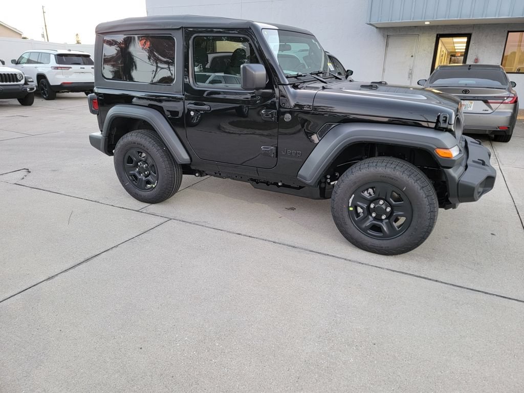 New 2026 Jeep Wrangler Sport AWD/4WD image 8